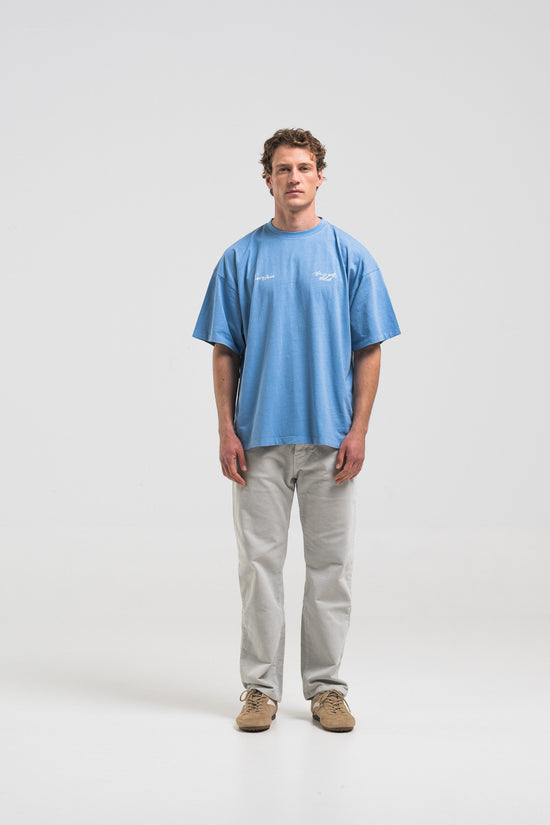 BLUE REFLEX TEE