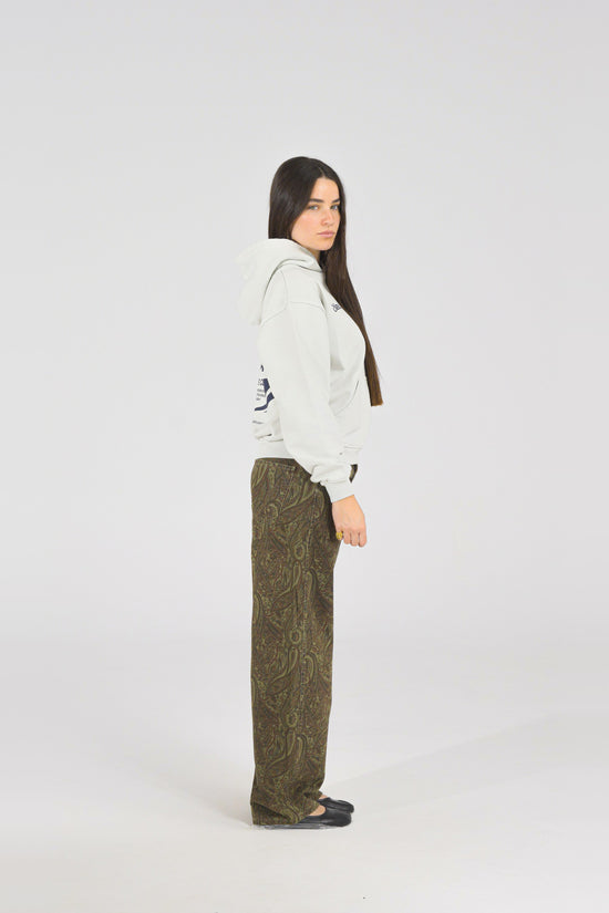 Ash Harbour Hoodie — on model