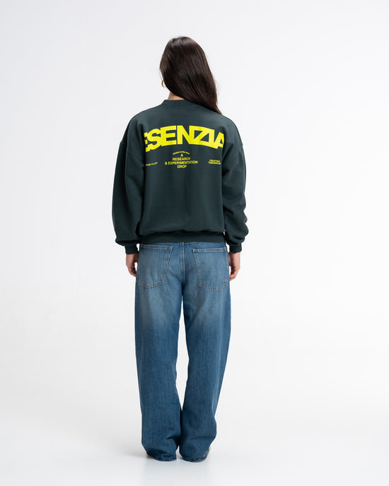 GREEN SPARK CREWNECK