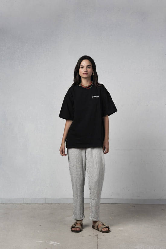 BLACK D10S TEE - Esenzia