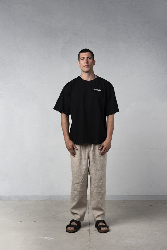BLACK D10S TEE - Esenzia