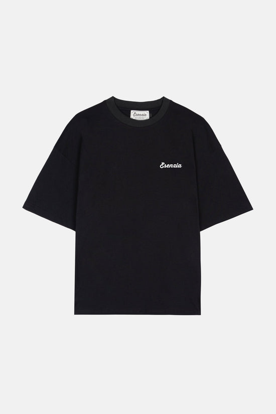 BLACK D10S TEE - Esenzia