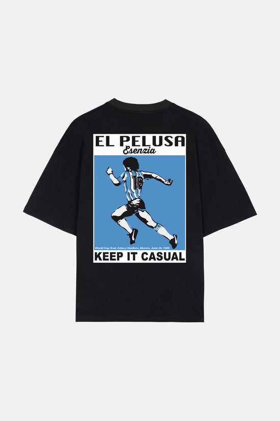 BLACK D10S TEE - Esenzia