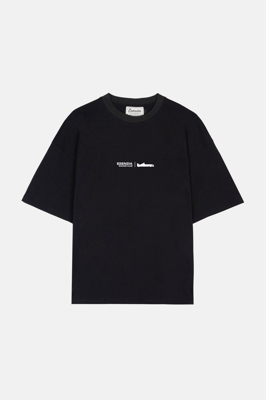 BLACK NANO TEE - Esenzia