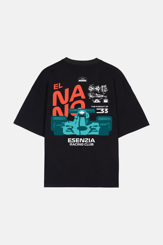 BLACK NANO TEE - Esenzia