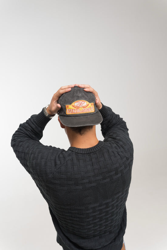 BLACK SOCIÉTÉ CAP