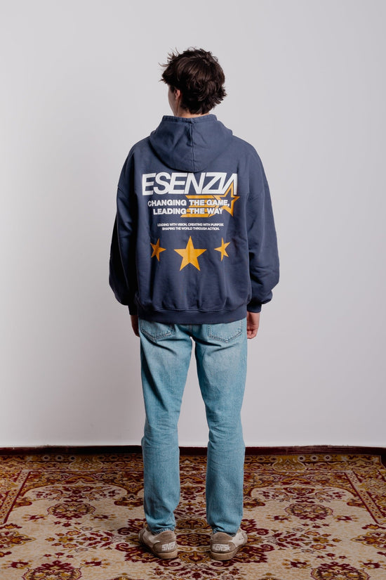 BLUE INSIGNIA ZIPPER - Esenzia