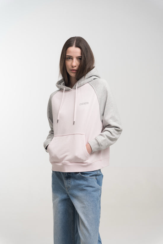 BLUSH CAMPUS HOODIE