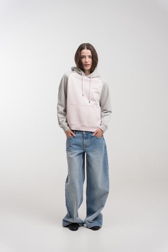 BLUSH CAMPUS HOODIE