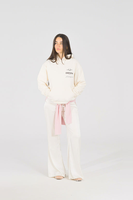 Bone Reserve Hoodie — on model