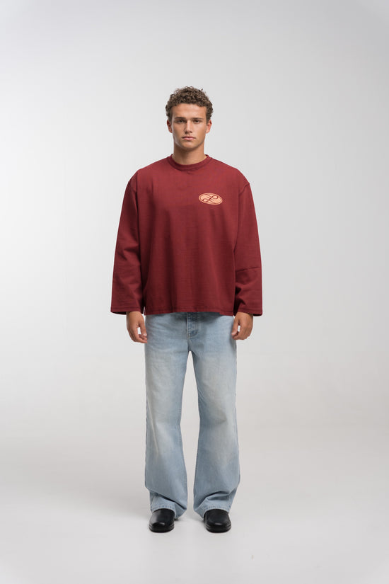 BRICK PENNANT LONGSLEEVE