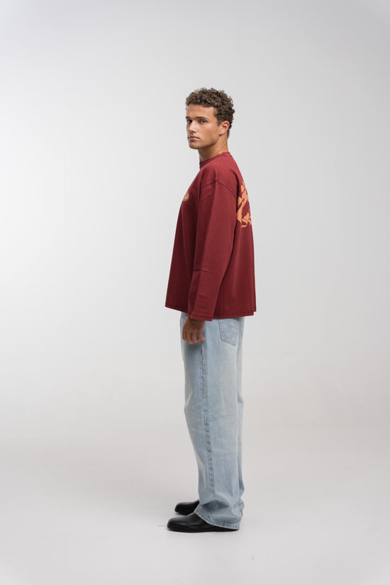 BRICK PENNANT LONGSLEEVE