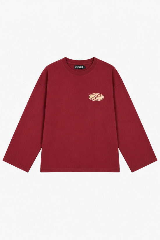 BRICK PENNANT LONGSLEEVE · delante (digital)