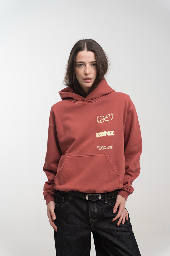 BRICK SOZIAL HOODIE