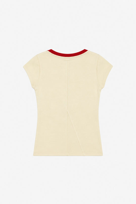 BUTTER RINGER TEE · espalda (digital)