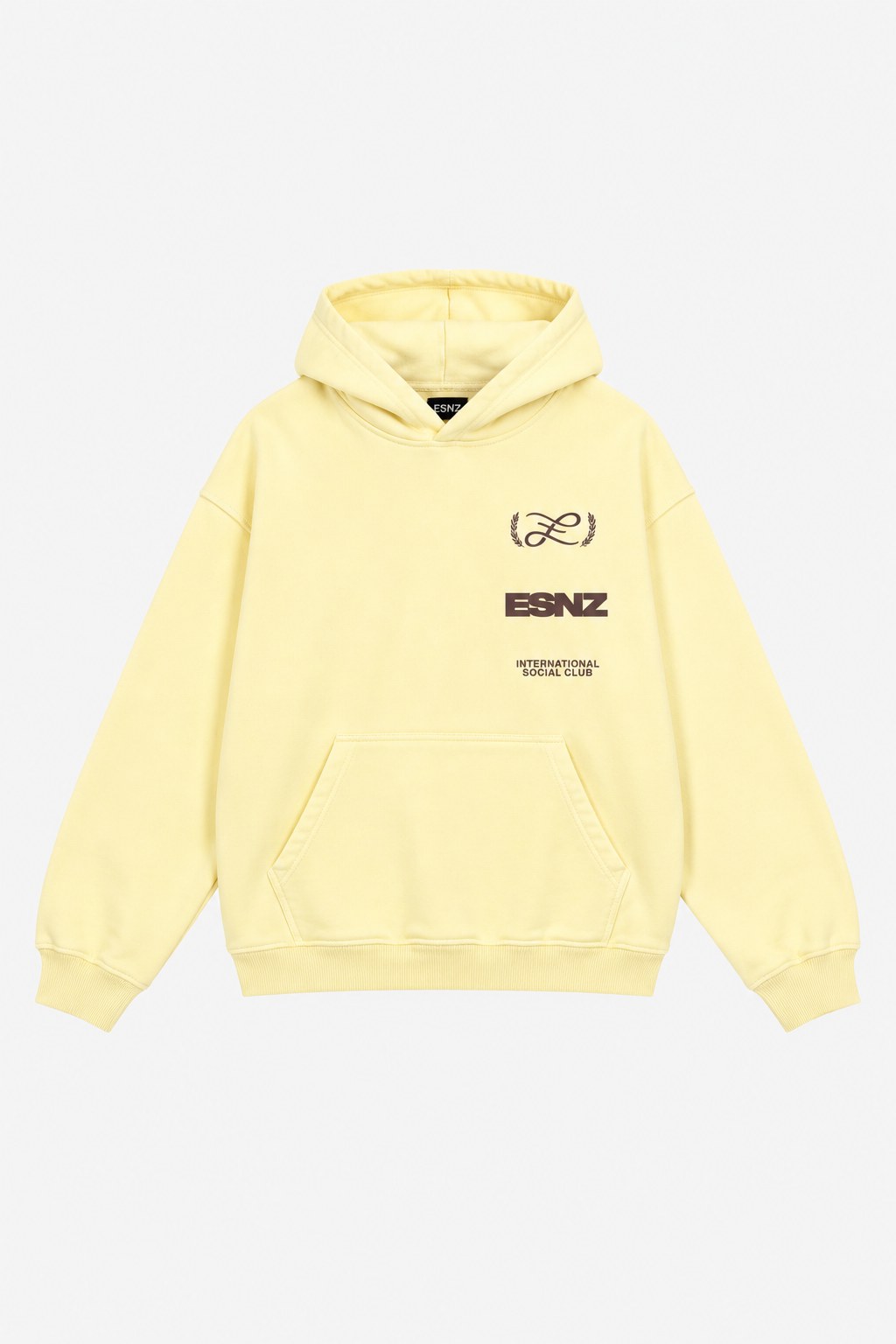 BUTTER SOZIAL HOODIE · delante (digital)