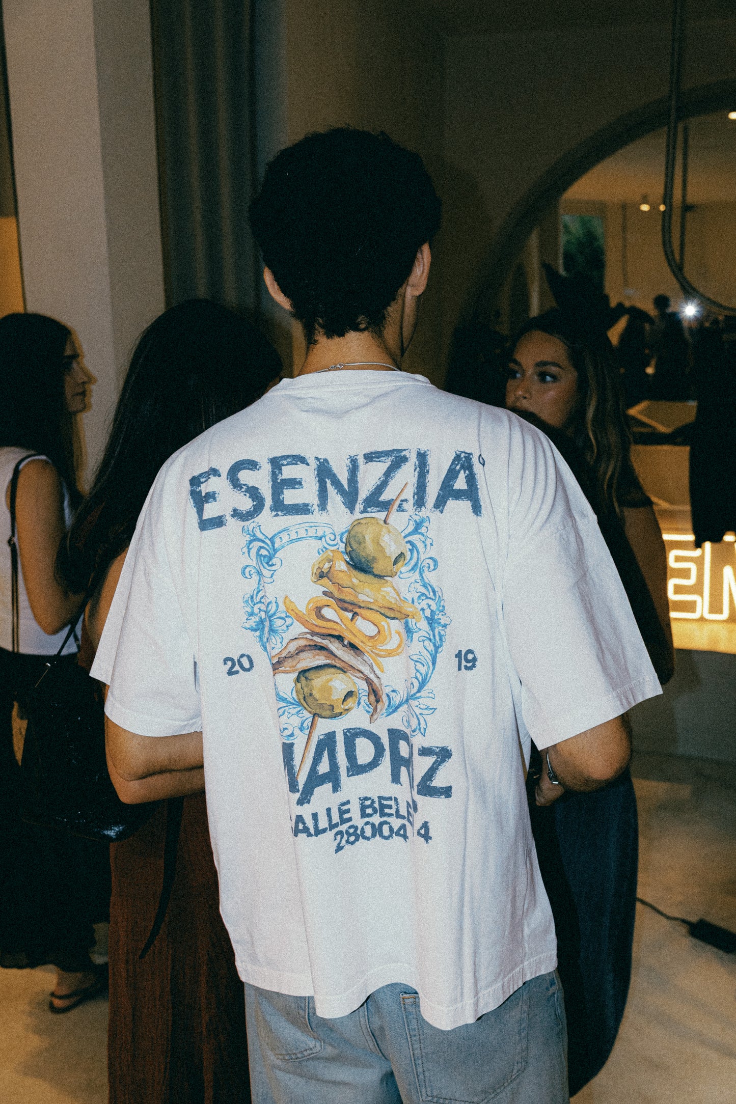 MADRIZ TEE