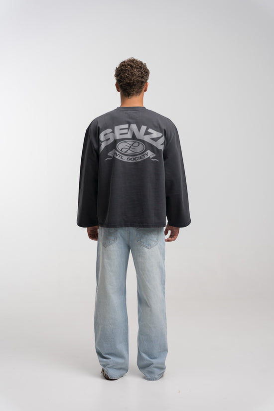 CHARCOAL PENNANT LONGSLEEVE