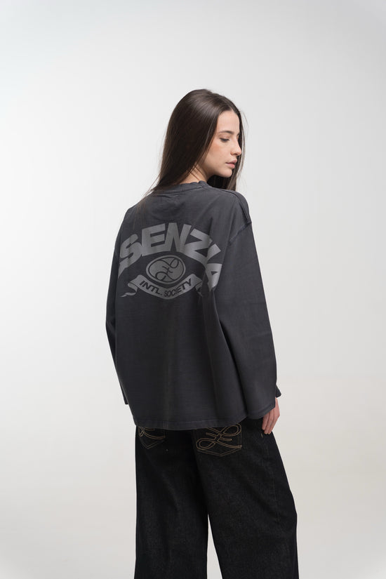 CHARCOAL PENNANT LONGSLEEVE