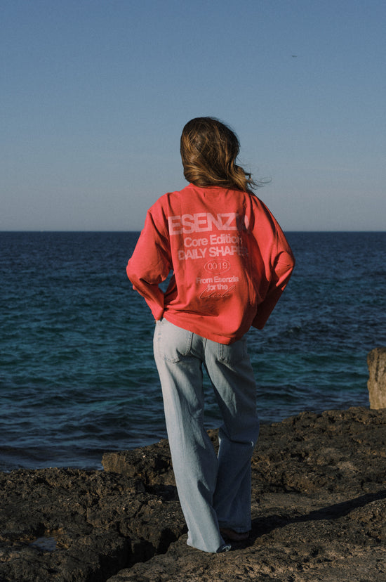 RED CORE LONGSLEEVE