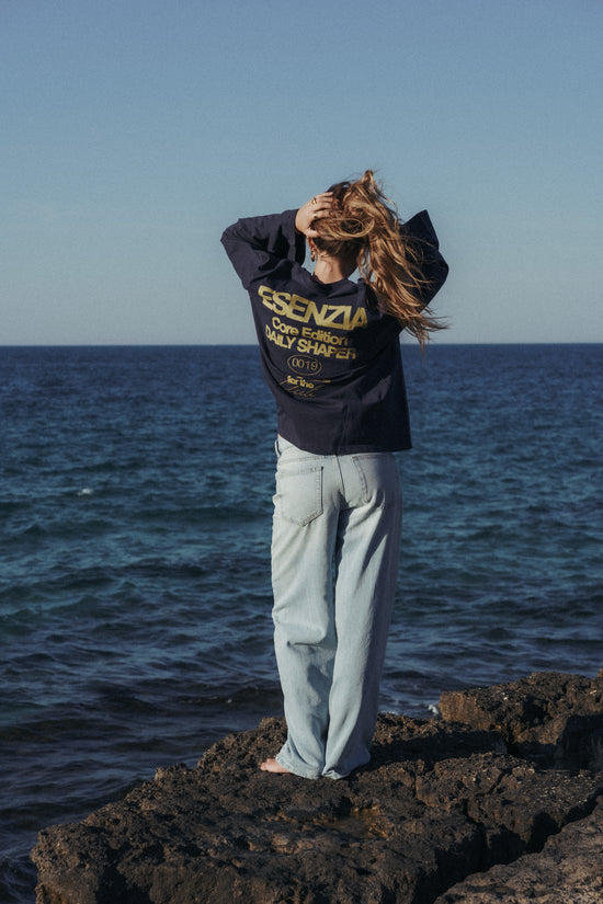 BLUE CORE LONGSLEEVE