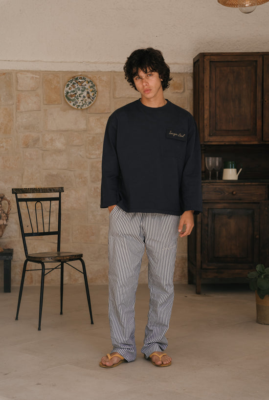 BLUE CORE LONGSLEEVE
