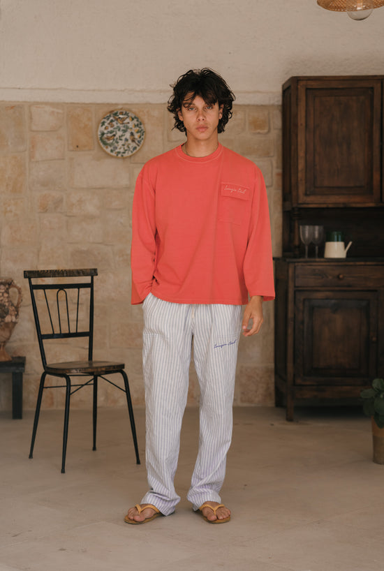 RED CORE LONGSLEEVE