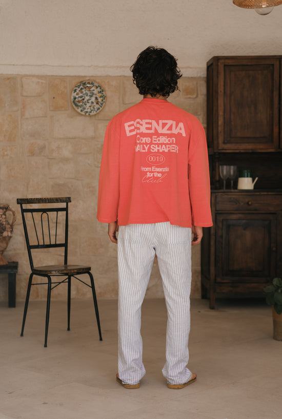 RED CORE LONGSLEEVE