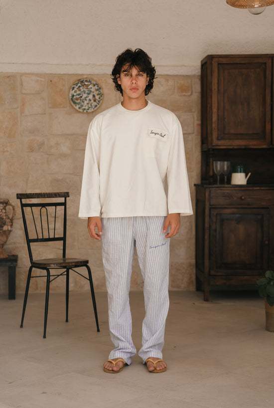 CREAM CORE LONGSLEEVE