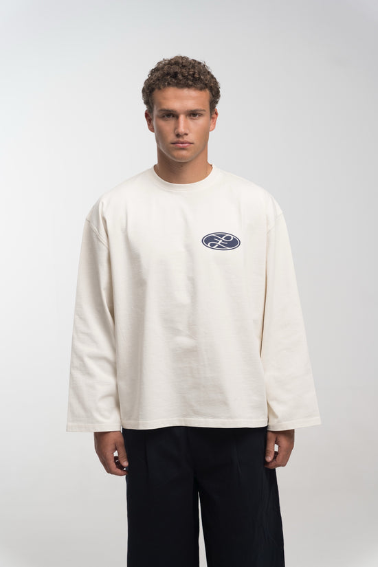 CREAM PENNANT LONGSLEEVE