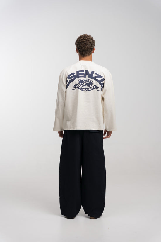 CREAM PENNANT LONGSLEEVE