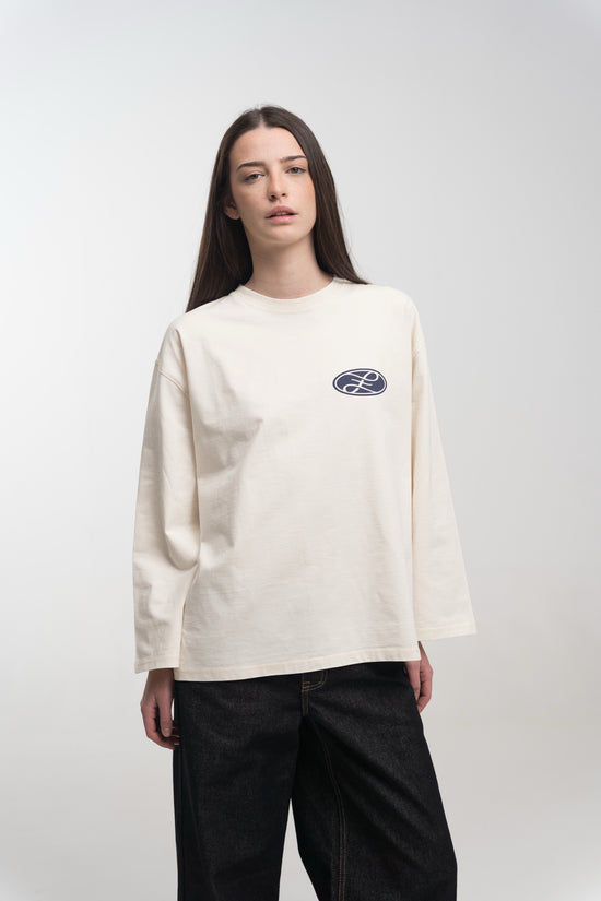 CREAM PENNANT LONGSLEEVE