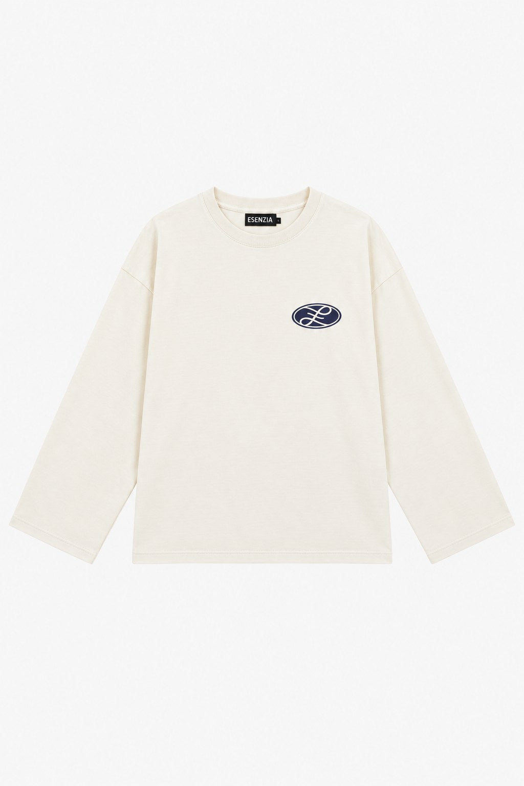 CREAM PENNANT LONGSLEEVE · delante (digital)
