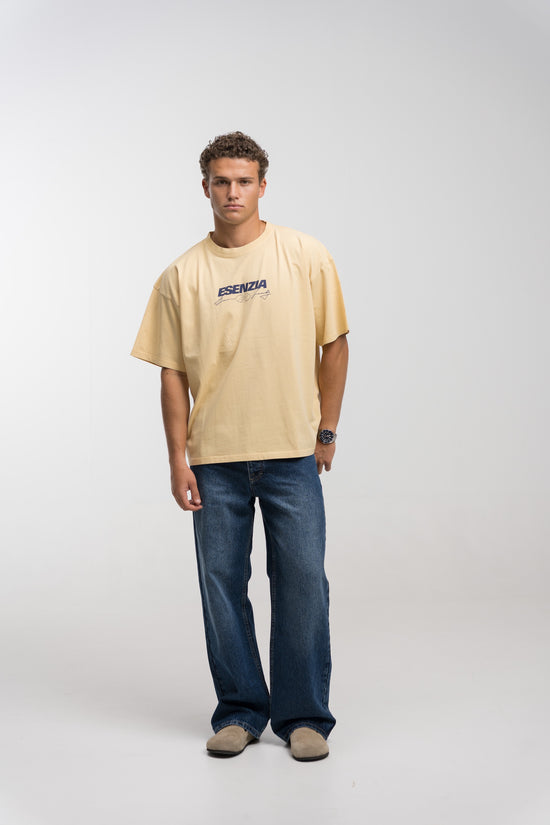 CREAM ROOTS TEE