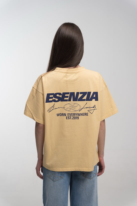CREAM ROOTS TEE