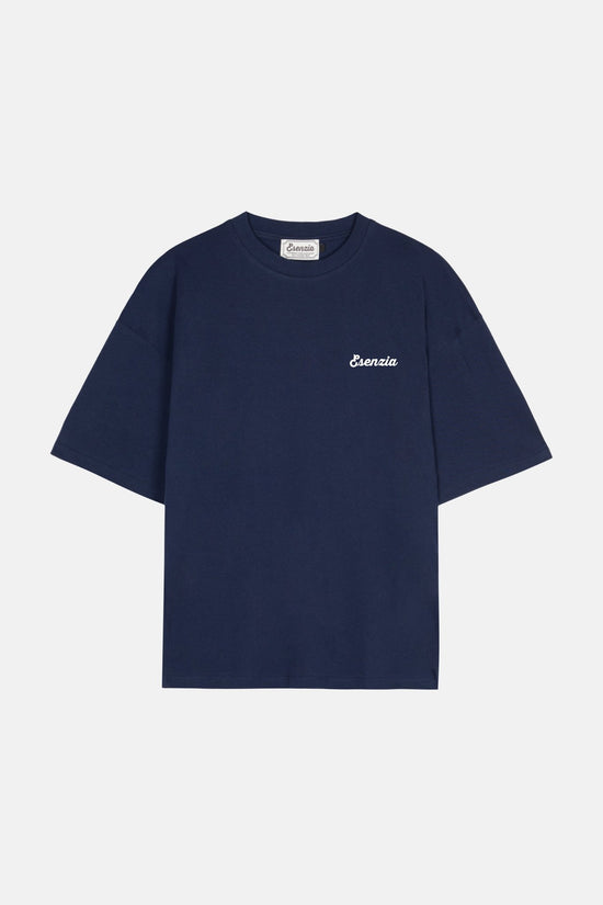 DARK BLUE D10S TEE - Esenzia