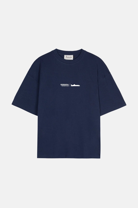 DARK BLUE NANO TEE - Esenzia
