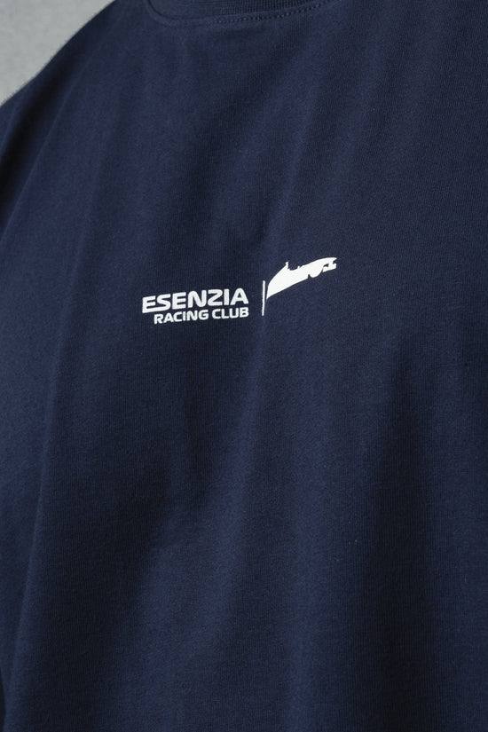 DARK BLUE NANO TEE - Esenzia