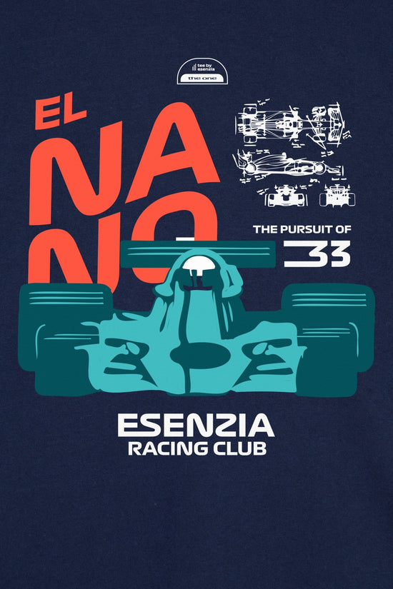 DARK BLUE NANO TEE - Esenzia