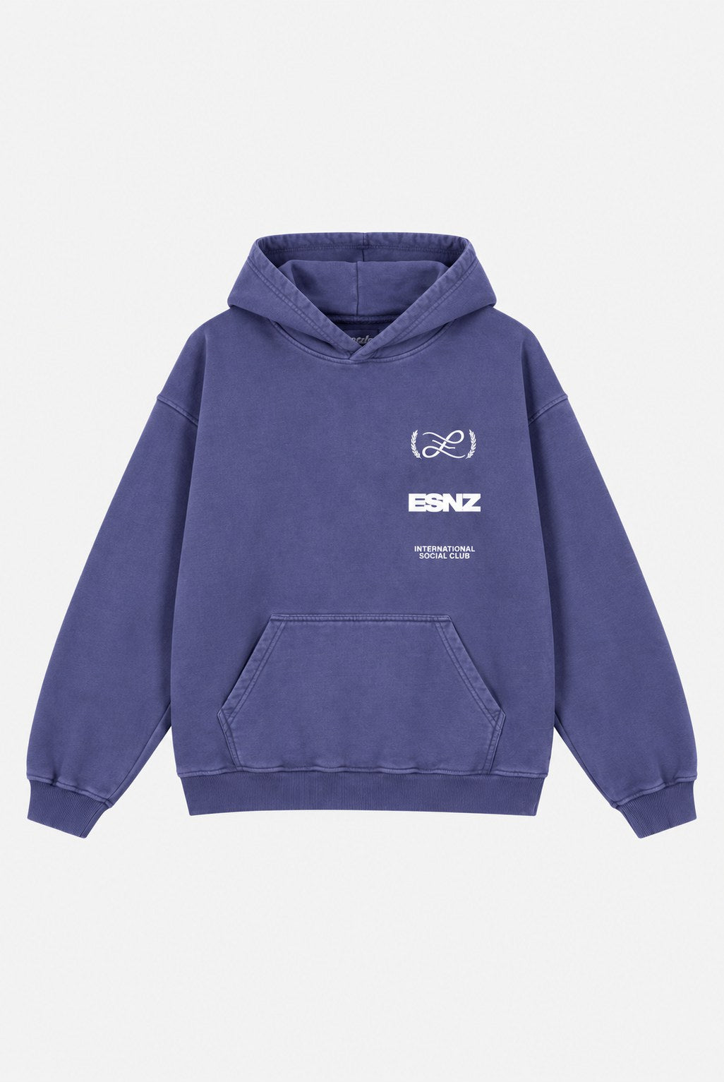 DENIM SOZIAL HOODIE · delante (digital)