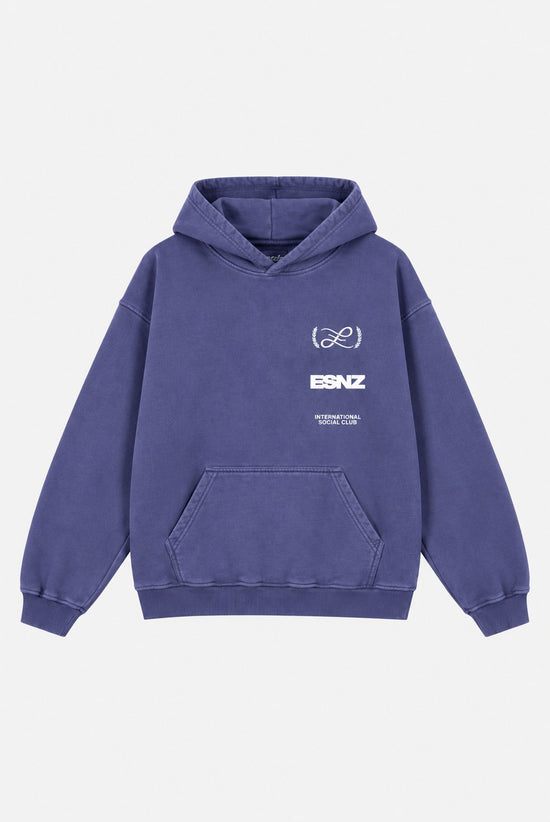 DENIM SOZIAL HOODIE · delante (digital)