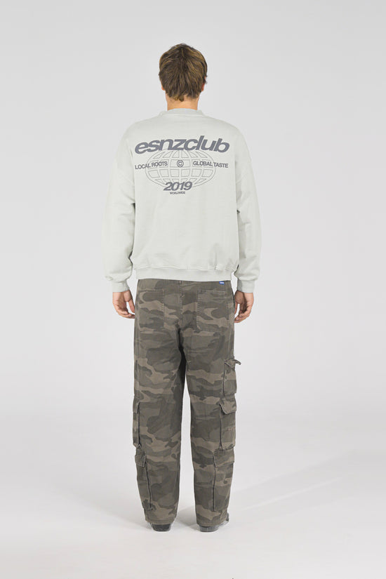 Dove Native Crewneck — back