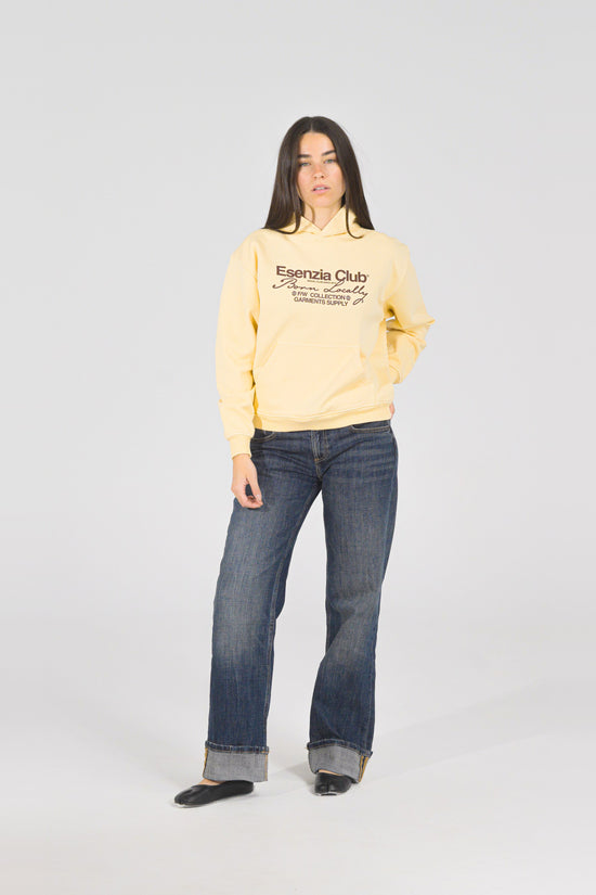 Dune Supply Hoodie — on model