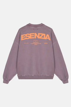 Dust Wine Spark Crewneck