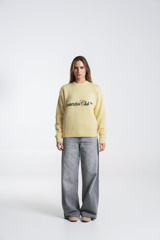 HONEY ICONIC KNIT SWEATER