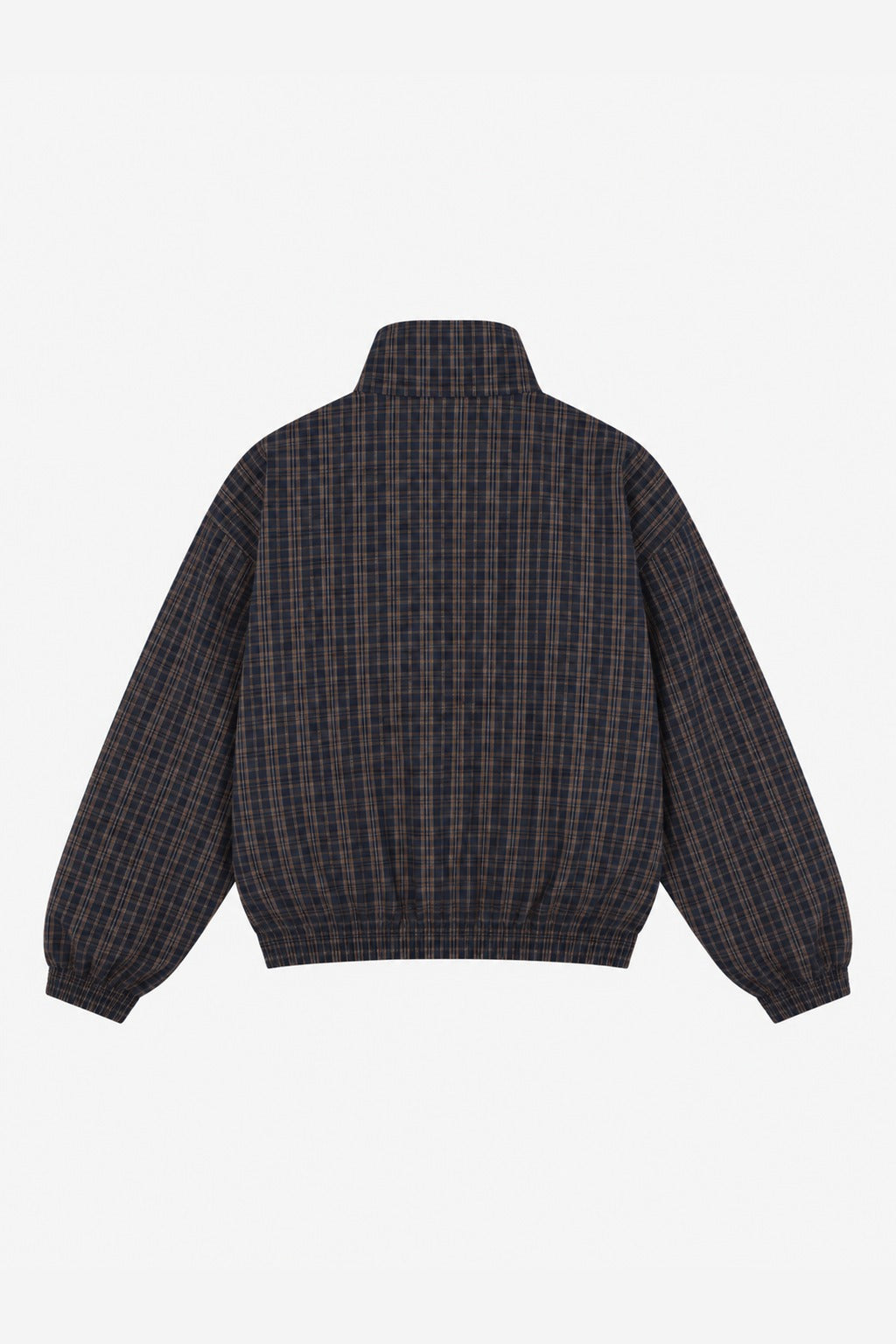 SAND FLIPSIDE JACKET · reverso cuadros, espalda (digital)