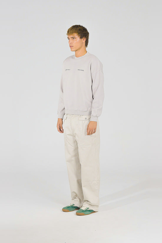 Fog District Crewneck — on model