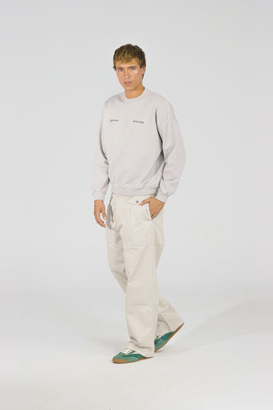 Fog District Crewneck — on model