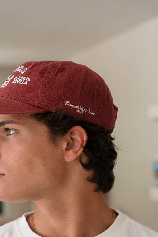 RED INSIGNIA CAP