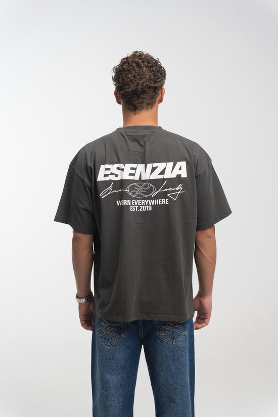 GRAPHITE ROOTS TEE